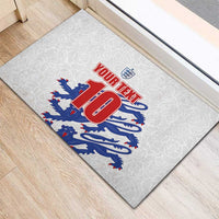 Custom England Football 2024 Road to The Champion Rubber Doormat Football's Coming Home - Wonder Print Shop