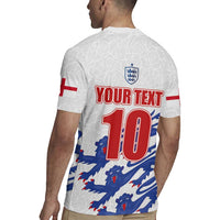 Custom England Football 2024 Road to The Champion Rugby Jersey Football's Coming Home - Wonder Print Shop