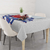 Custom England Football 2024 Road to The Champion Tablecloth Football's Coming Home - Wonder Print Shop