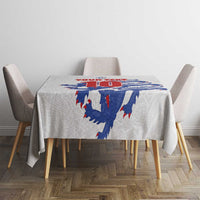 Custom England Football 2024 Road to The Champion Tablecloth Football's Coming Home - Wonder Print Shop