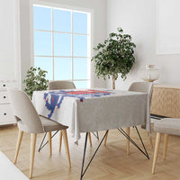 Custom England Football 2024 Road to The Champion Tablecloth Football's Coming Home - Wonder Print Shop