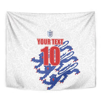 Custom England Football 2024 Road to The Champion Tapestry Football's Coming Home - Wonder Print Shop