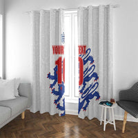 Custom England Football 2024 Road to The Champion Window Curtain Football's Coming Home - Wonder Print Shop