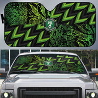 Nigeria Football Auto Sun Shade Super Eagles Champions - Wonder Print Shop