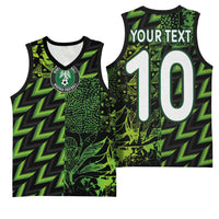 Custom Nigeria Football Basketball Jersey Super Eagles Champions - Wonder Print Shop