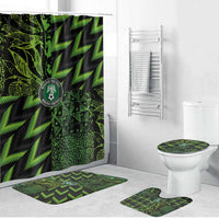 Nigeria Football Bathroom Set Super Eagles Champions - Wonder Print Shop