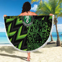 Nigeria Football Beach Blanket Super Eagles Champions - Wonder Print Shop