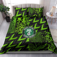 Nigeria Football Bedding Set Super Eagles Champions - Wonder Print Shop