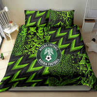Nigeria Football Bedding Set Super Eagles Champions - Wonder Print Shop