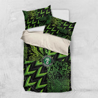 Nigeria Football Bedding Set Super Eagles Champions - Wonder Print Shop
