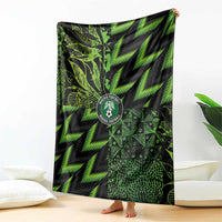 Nigeria Football Blanket Super Eagles Champions - Wonder Print Shop