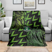 Nigeria Football Blanket Super Eagles Champions - Wonder Print Shop