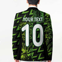 Custom Nigeria Football Blazer Super Eagles Champions - Wonder Print Shop