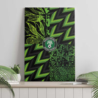 Nigeria Football Canvas Wall Art Super Eagles Champions - Wonder Print Shop