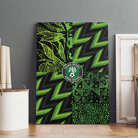 Nigeria Football Canvas Wall Art Super Eagles Champions - Wonder Print Shop