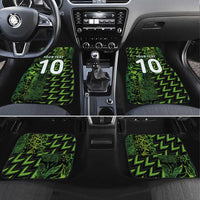 Custom Nigeria Football Car Mats Super Eagles Champions - Wonder Print Shop