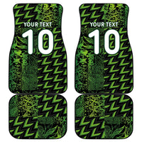 Custom Nigeria Football Car Mats Super Eagles Champions - Wonder Print Shop
