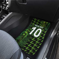 Custom Nigeria Football Car Mats Super Eagles Champions - Wonder Print Shop