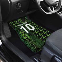 Custom Nigeria Football Car Mats Super Eagles Champions - Wonder Print Shop