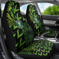 Nigeria Football Car Seat Cover Super Eagles Champions - Wonder Print Shop
