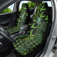 Nigeria Football Car Seat Cover Super Eagles Champions - Wonder Print Shop