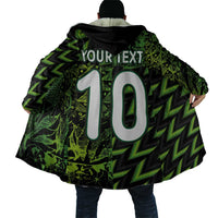 Custom Nigeria Football Cloak Super Eagles Champions - Wonder Print Shop