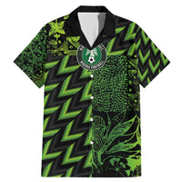 Custom Nigeria Football Family Matching Mermaid Dress and Hawaiian Shirt Super Eagles Champions - Wonder Print Shop