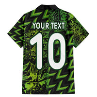 Custom Nigeria Football Family Matching Mermaid Dress and Hawaiian Shirt Super Eagles Champions - Wonder Print Shop