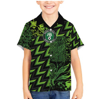 Custom Nigeria Football Family Matching Mermaid Dress and Hawaiian Shirt Super Eagles Champions - Wonder Print Shop