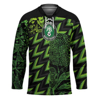 Custom Nigeria Football Hockey Jersey Super Eagles Champions - Wonder Print Shop