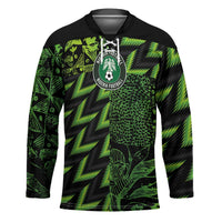 Custom Nigeria Football Hockey Jersey Super Eagles Champions - Wonder Print Shop