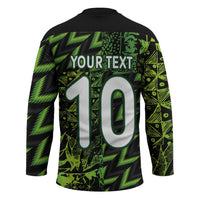 Custom Nigeria Football Hockey Jersey Super Eagles Champions - Wonder Print Shop