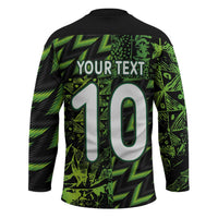 Custom Nigeria Football Hockey Jersey Super Eagles Champions - Wonder Print Shop