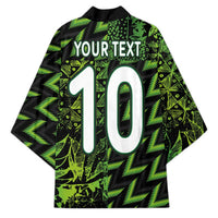 Custom Nigeria Football Kimono Super Eagles Champions - Wonder Print Shop