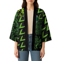 Custom Nigeria Football Kimono Super Eagles Champions - Wonder Print Shop