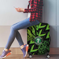 Nigeria Football Luggage Cover Super Eagles Champions - Wonder Print Shop