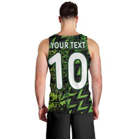 Custom Nigeria Football Men Tank Top Super Eagles Champions - Wonder Print Shop