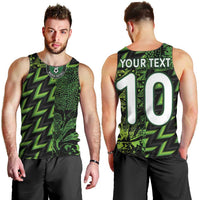 Custom Nigeria Football Men Tank Top Super Eagles Champions - Wonder Print Shop
