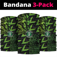 Nigeria Football Neck Gaiter Super Eagles Champions - Wonder Print Shop