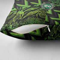 Nigeria Football Pillow Cover Super Eagles Champions - Wonder Print Shop