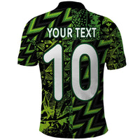 Custom Nigeria Football Polo Shirt Super Eagles Champions - Wonder Print Shop