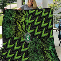 Nigeria Football Quilt Super Eagles Champions - Wonder Print Shop