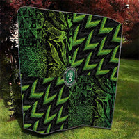 Nigeria Football Quilt Super Eagles Champions - Wonder Print Shop