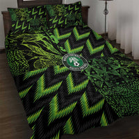 Nigeria Football Quilt Bed Set Super Eagles Champions - Wonder Print Shop