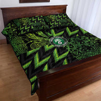 Nigeria Football Quilt Bed Set Super Eagles Champions - Wonder Print Shop