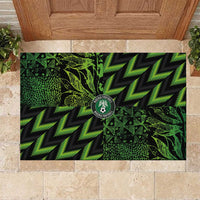 Nigeria Football Rubber Doormat Super Eagles Champions - Wonder Print Shop