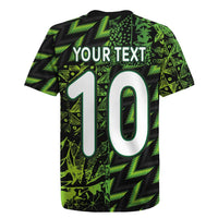 Custom Nigeria Football Rugby Jersey Super Eagles Champions - Wonder Print Shop