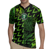 Custom Nigeria Football Rugby Jersey Super Eagles Champions - Wonder Print Shop