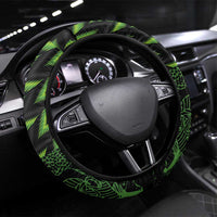 Nigeria Football Steering Wheel Cover Super Eagles Champions - Wonder Print Shop