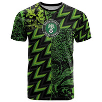 Custom Nigeria Football T Shirt Super Eagles Champions - Wonder Print Shop
